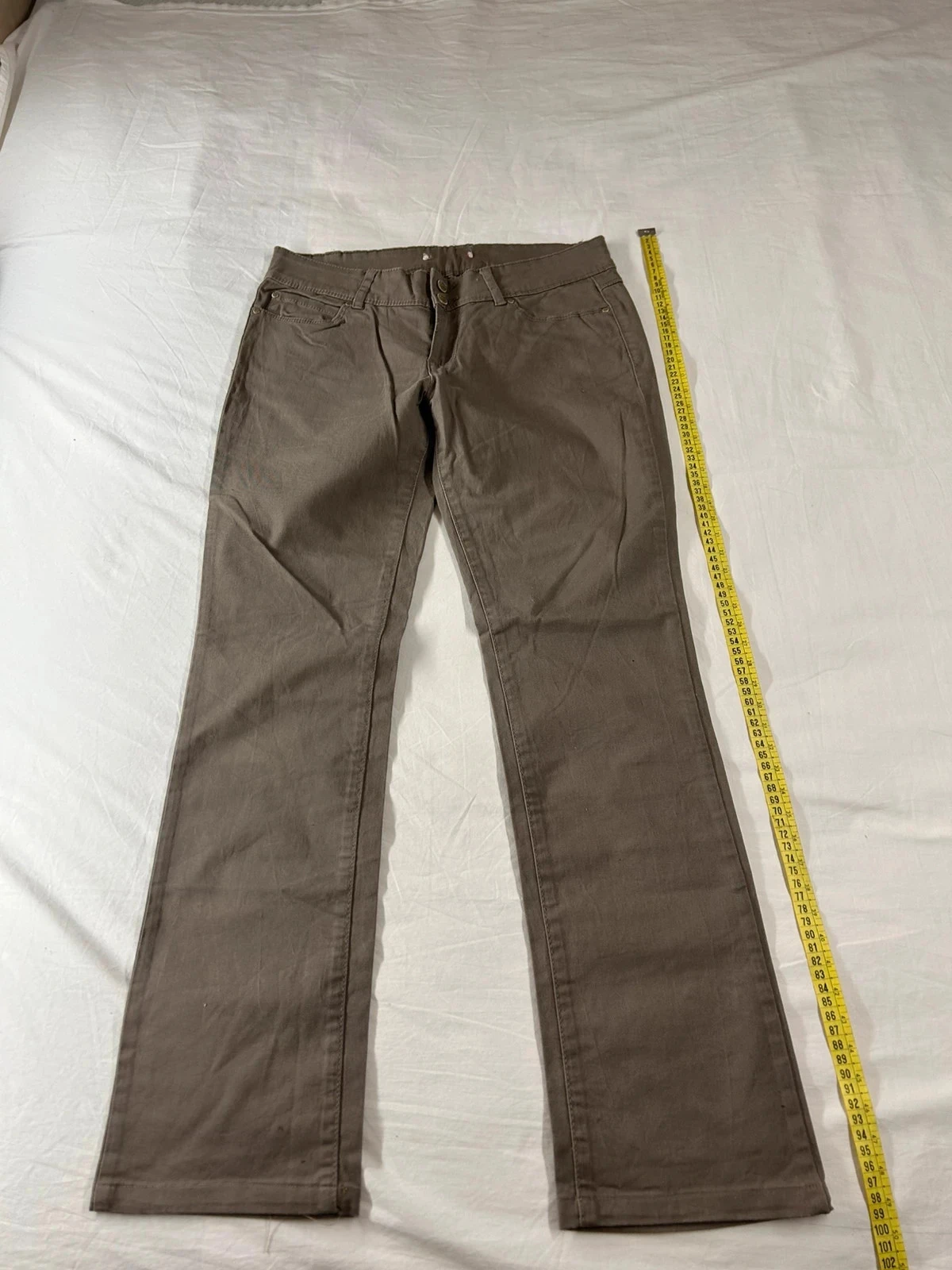 Jean évasé gris vintage